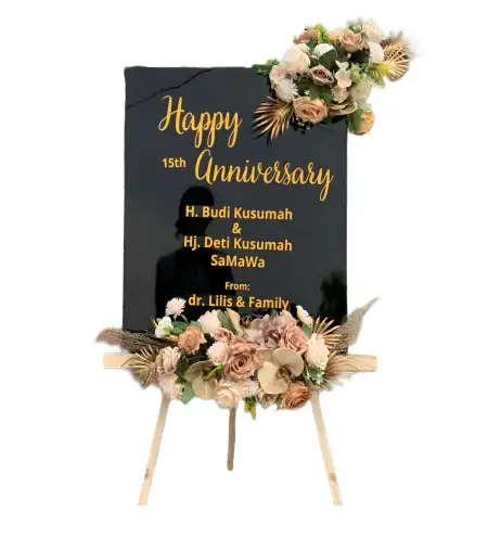 Papan Bunga Akrilik Brayublandong